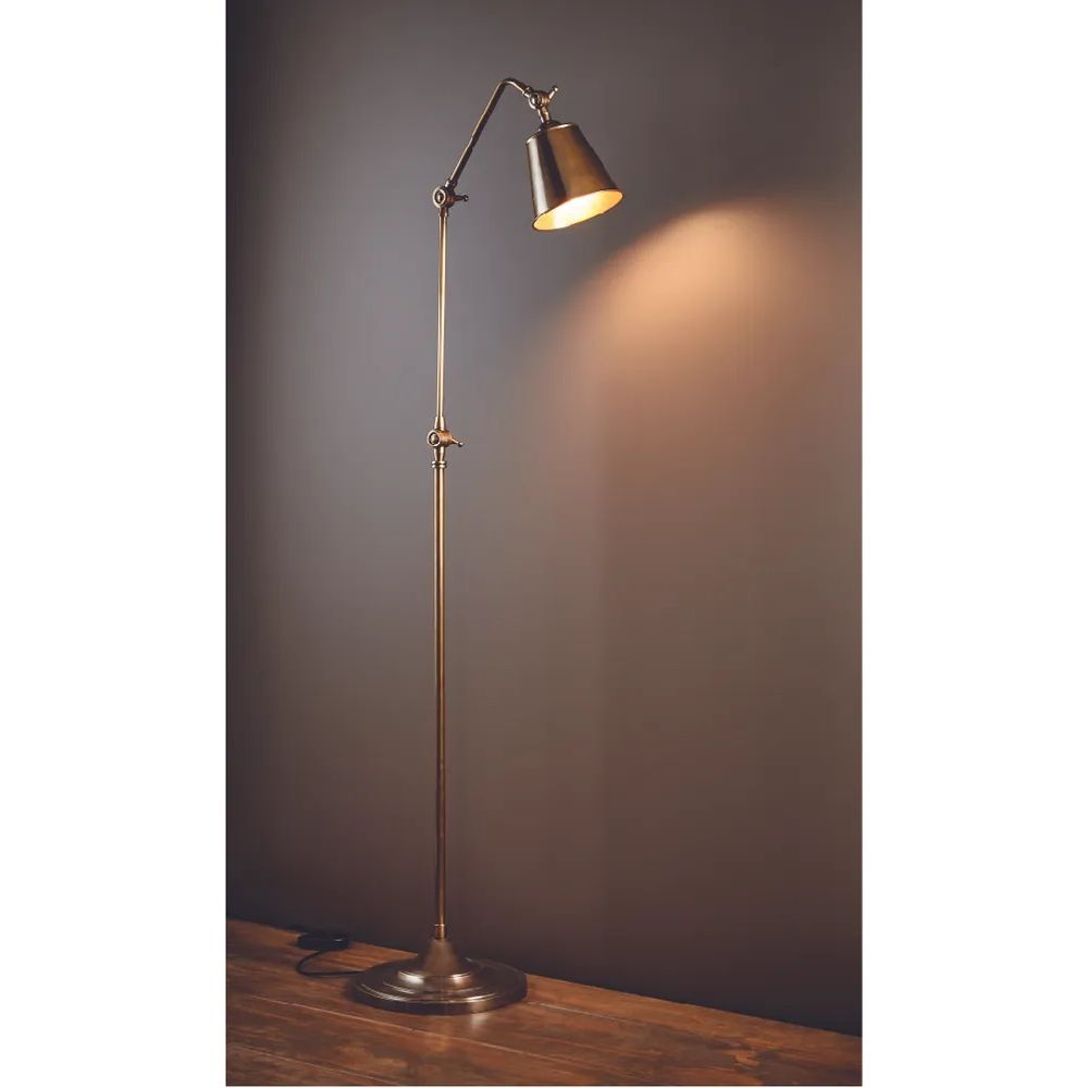 Emac & Lawton NEWBURY - 25W Floor Lamp-Emac & Lawton-Ozlighting.com.au