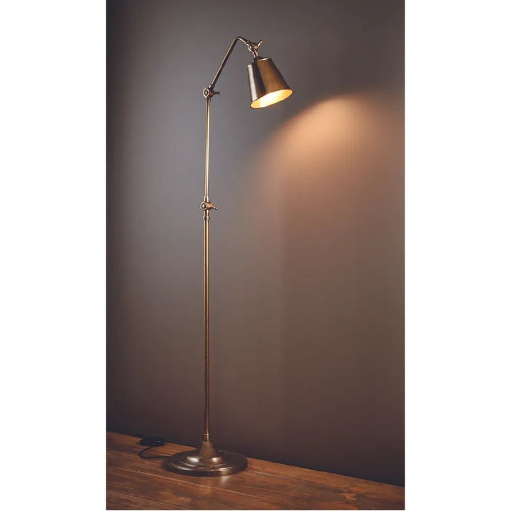 Emac & Lawton NEWBURY - 25W Floor Lamp-Emac & Lawton-Ozlighting.com.au