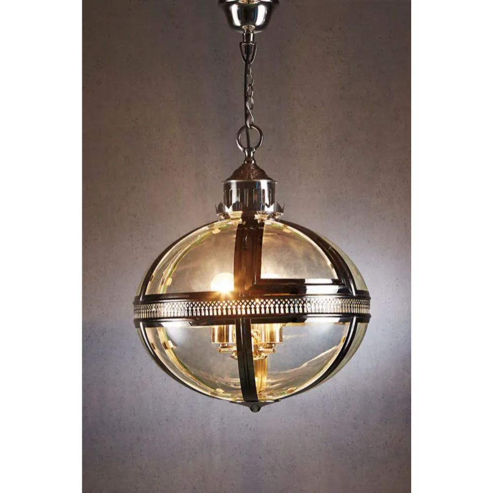 Emac & Lawton OXFORD - 3 Light Ceiling Pendant-Emac & Lawton-Ozlighting.com.au