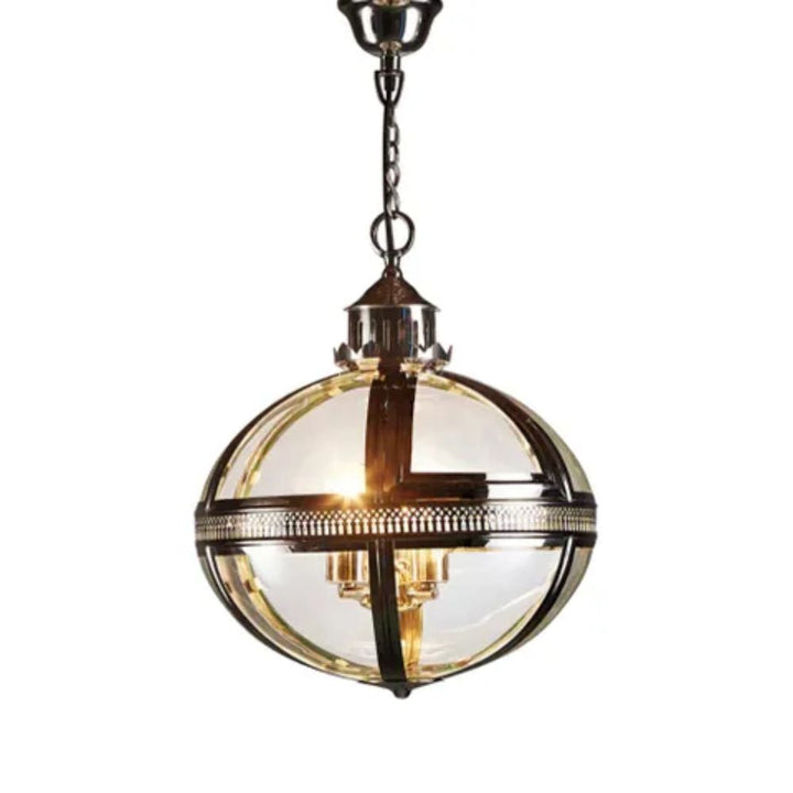 Emac & Lawton OXFORD - 3 Light Ceiling Pendant-Emac & Lawton-Ozlighting.com.au