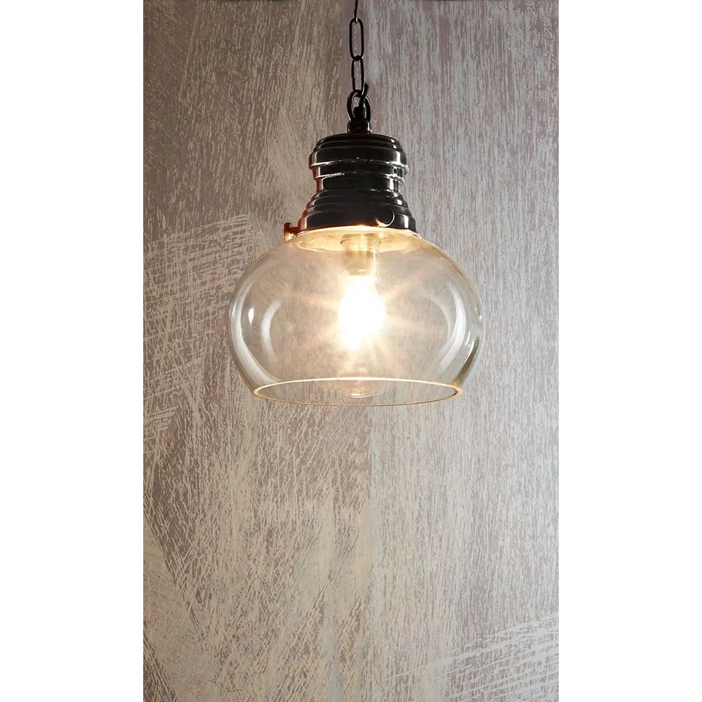 Emac & Lawton PADDINGTON - 1 Light S/L Ceiling Pendant-Emac & Lawton-Ozlighting.com.au