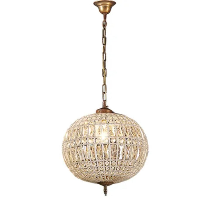 Emac & Lawton PALERMO - 1 Light Chandelier Pendant-Emac & Lawton-Ozlighting.com.au