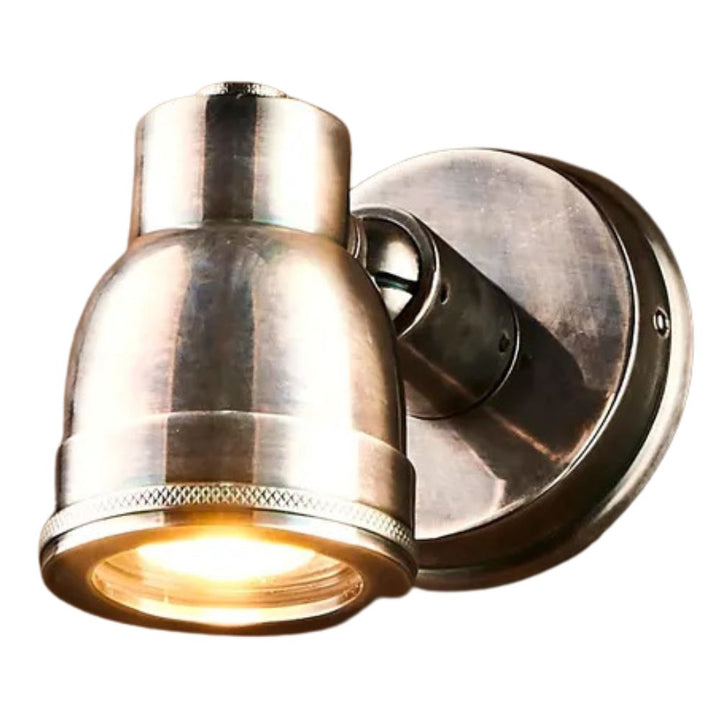 Emac & Lawton PASCO - GU10 Classic Exterior Down Only Wall Light IP54-Emac & Lawton-Ozlighting.com.au