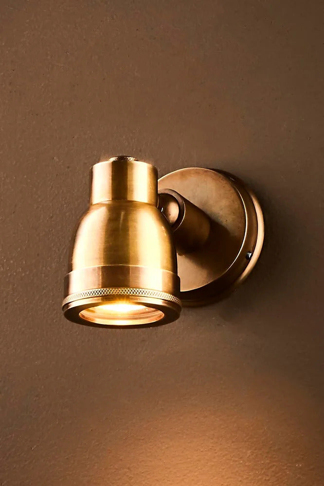 Emac & Lawton PASCO - GU10 Classic Exterior Down Only Wall Light IP54-Emac & Lawton-Ozlighting.com.au