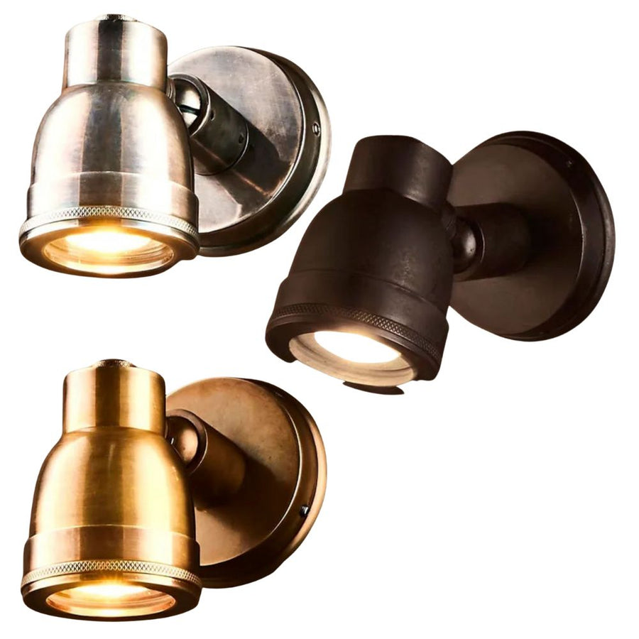 Emac & Lawton PASCO - GU10 Classic Exterior Down Only Wall Light IP54-Emac & Lawton-Ozlighting.com.au