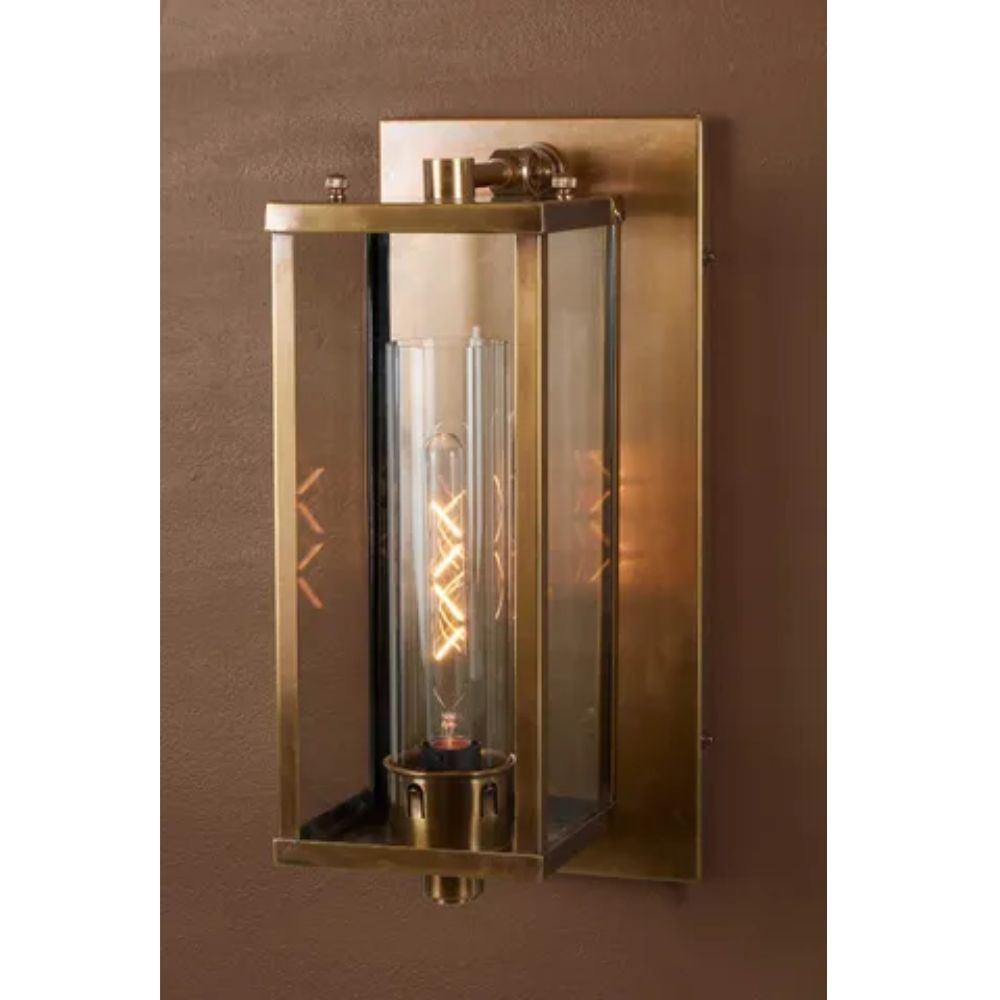 Emac & Lawton PAVILLION - Modern Exterior Flush Wall Light IP54-Emac & Lawton-Ozlighting.com.au