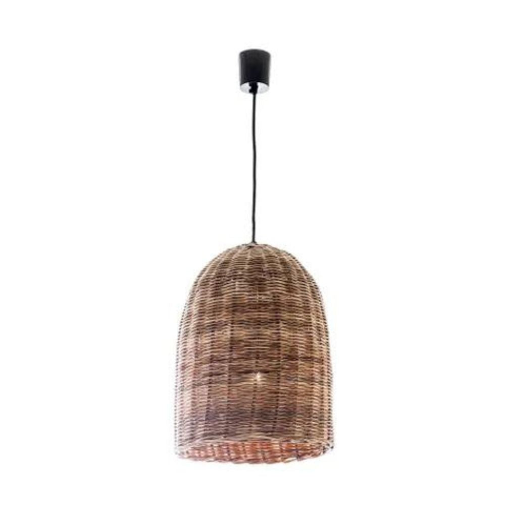 Emac & Lawton RATTAN - Rattan Ceiling Pendant-Emac & Lawton-Ozlighting.com.au