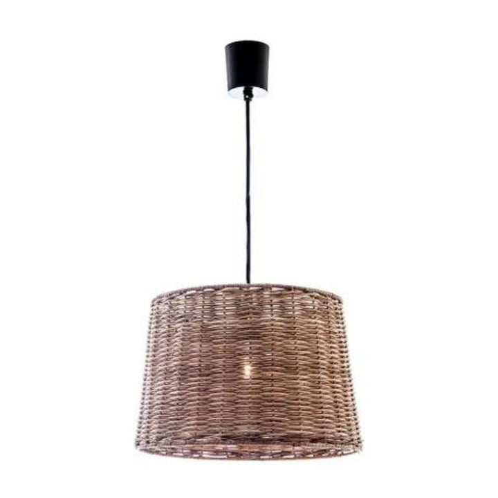 Emac & Lawton RATTAN - Rattan Ceiling Pendant-Emac & Lawton-Ozlighting.com.au