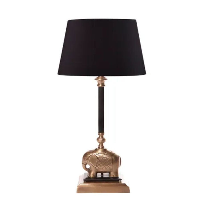 Emac & Lawton SABU - 25W Elephant Table Lamp-Emac & Lawton-Ozlighting.com.au