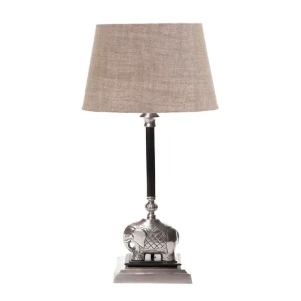 Emac & Lawton SABU - 25W Elephant Table Lamp-Emac & Lawton-Ozlighting.com.au