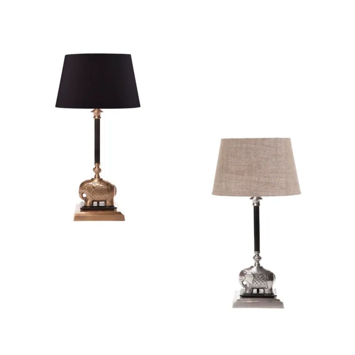 Emac & Lawton SABU - 25W Elephant Table Lamp-Emac & Lawton-Ozlighting.com.au