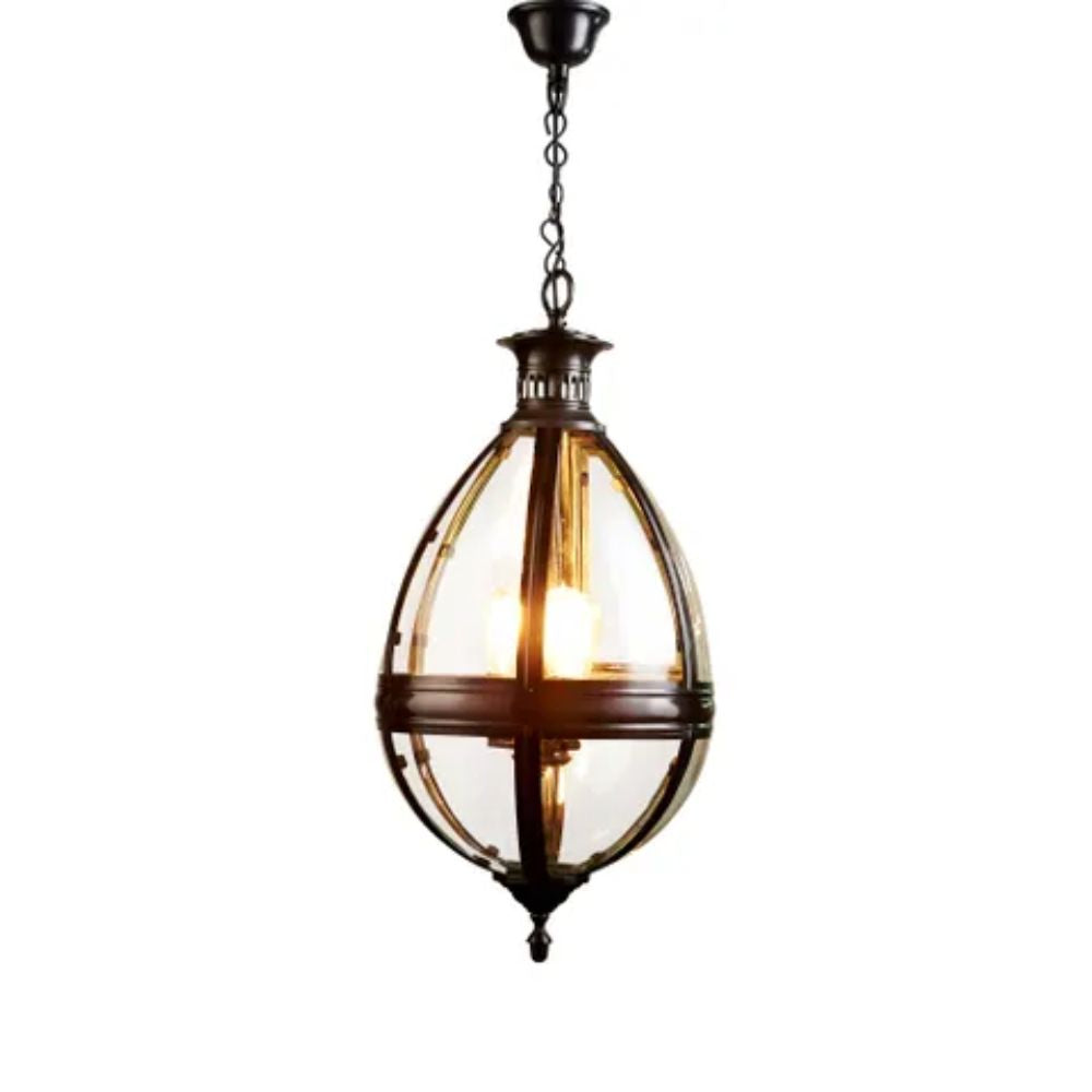 Emac & Lawton SAVILLE - 3 Light Ceiling Pendant-Emac & Lawton-Ozlighting.com.au