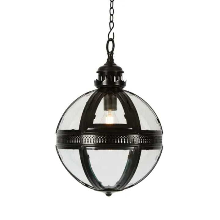 Emac & Lawton SAXON - 1/3 Light Small Ceiling Pendant-Emac & Lawton-Ozlighting.com.au