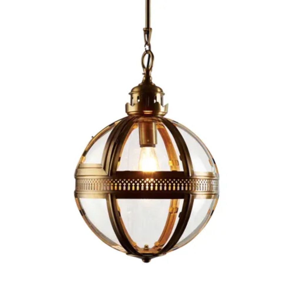 Emac & Lawton SAXON - 1/3 Light Small Ceiling Pendant-Emac & Lawton-Ozlighting.com.au