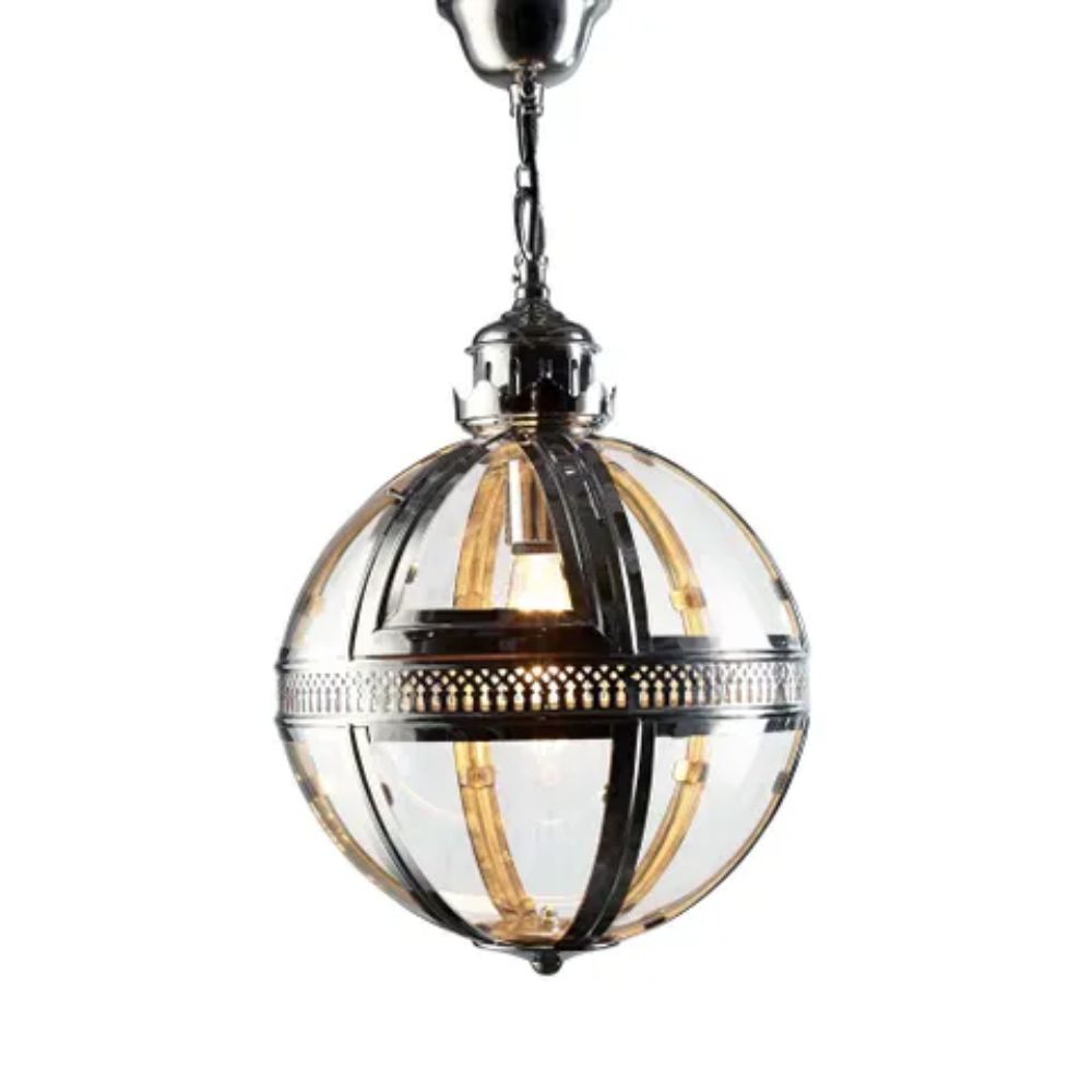 Emac & Lawton SAXON - 1/3 Light Small Ceiling Pendant-Emac & Lawton-Ozlighting.com.au