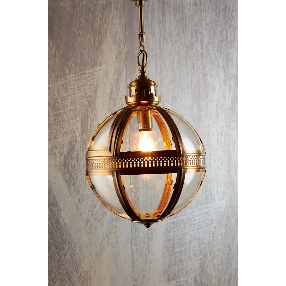 Emac & Lawton SAXON - 1/3 Light Small Ceiling Pendant-Emac & Lawton-Ozlighting.com.au