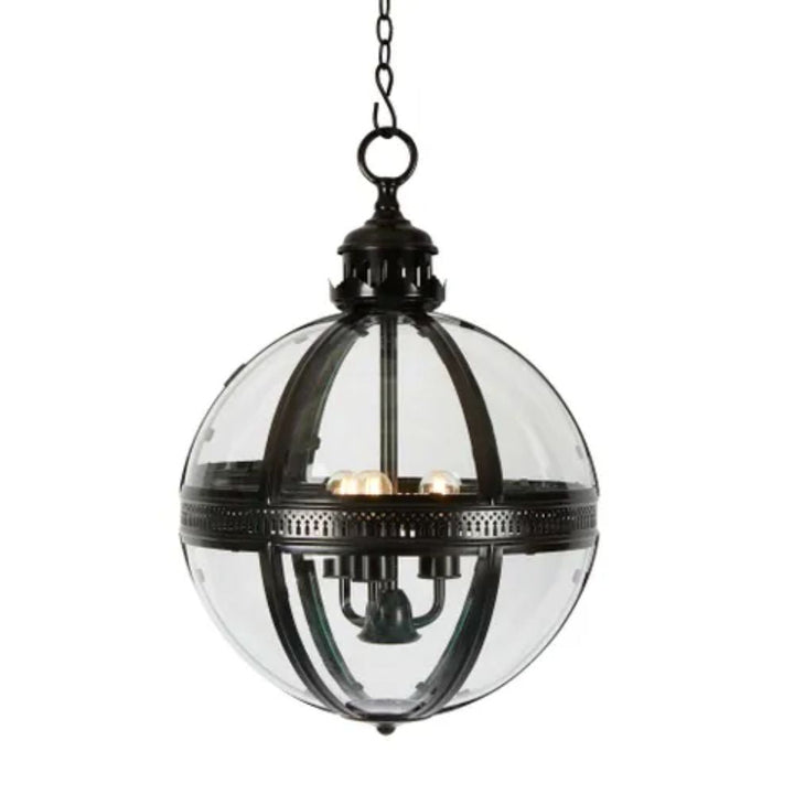 Emac & Lawton SAXON - 1/3 Light Small Ceiling Pendant-Emac & Lawton-Ozlighting.com.au