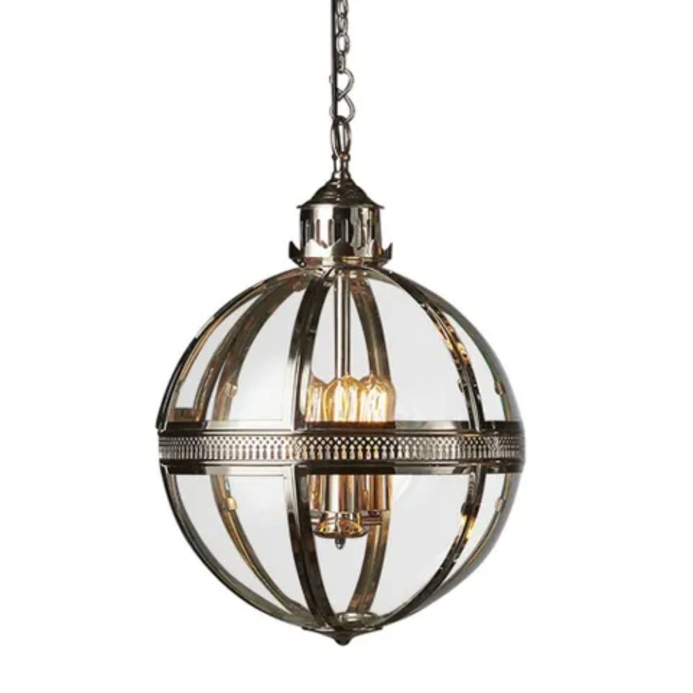 Emac & Lawton SAXON - 1/3 Light Small Ceiling Pendant-Emac & Lawton-Ozlighting.com.au