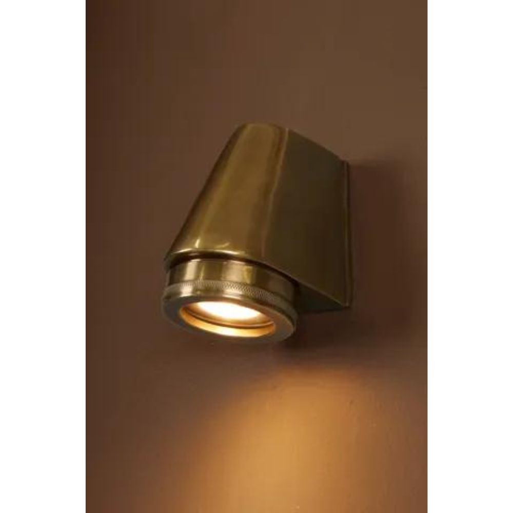 Emac & Lawton SEAMAN - GU10 Classic Exterior Down Only Wall Light IP54-Emac & Lawton-Ozlighting.com.au