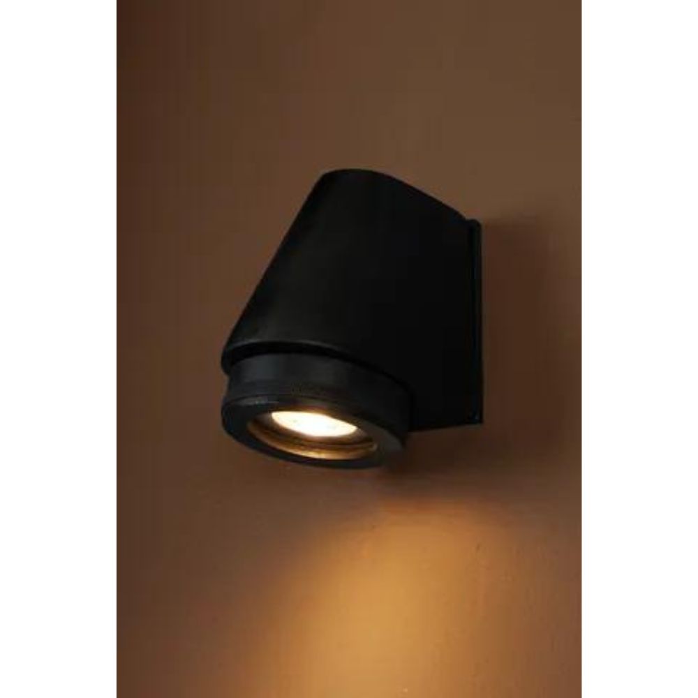 Emac & Lawton SEAMAN - GU10 Classic Exterior Down Only Wall Light IP54-Emac & Lawton-Ozlighting.com.au