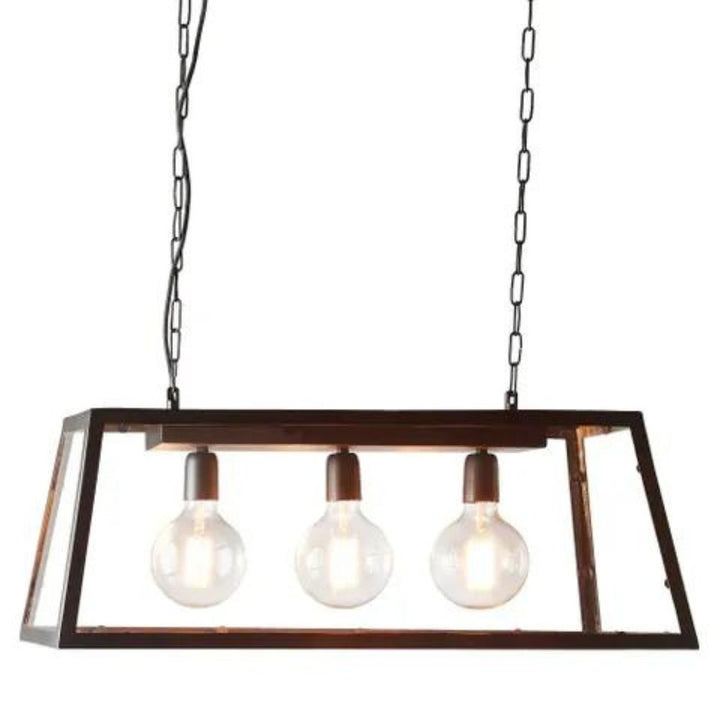 Emac & Lawton SOLANE - 25W Black Ceiling Pendant-Emac & Lawton-Ozlighting.com.au