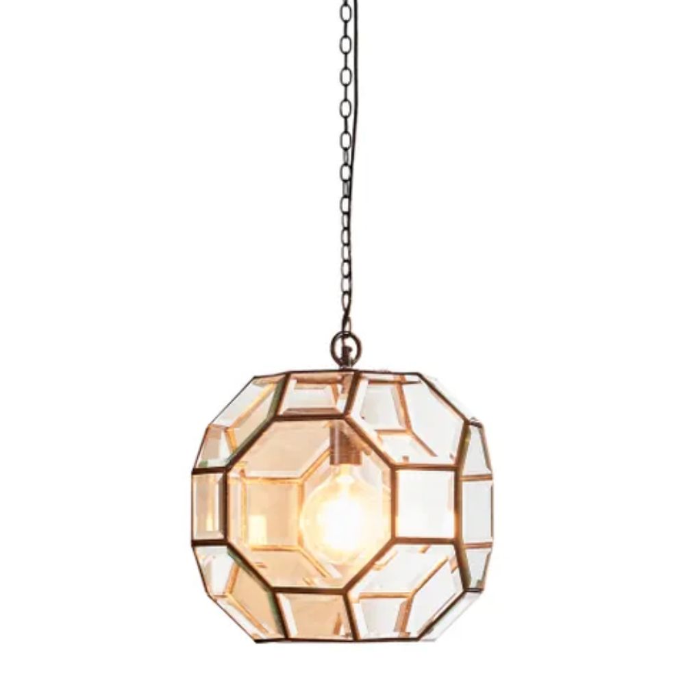 Emac & Lawton SOLANO - 1 Light Ceiling Pendant-Emac & Lawton-Ozlighting.com.au