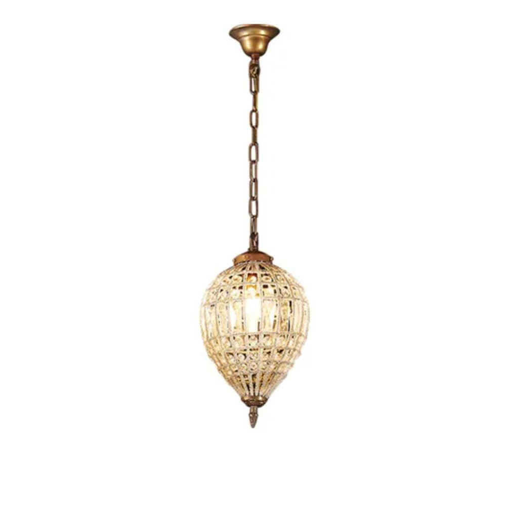 Emac & Lawton ST LOREN - 1 Light S/M Chandelier Pendant-Emac & Lawton-Ozlighting.com.au