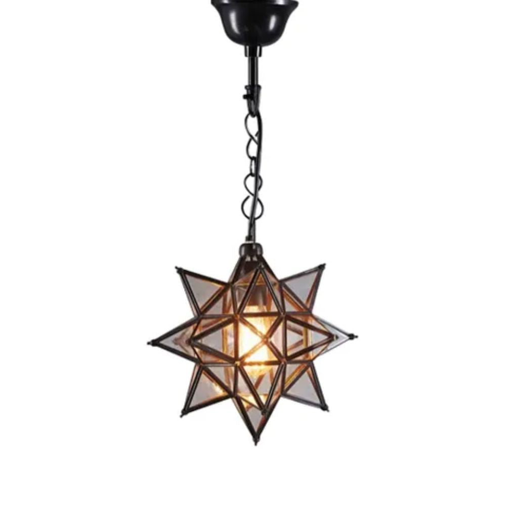 Emac & Lawton STAR - 1 Light Small Ceiling Pendant-Emac & Lawton-Ozlighting.com.au