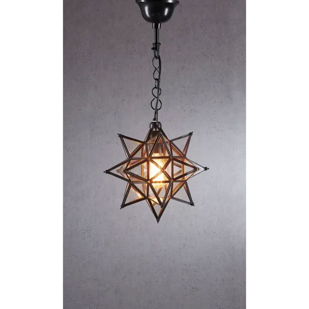 Emac & Lawton STAR - 1 Light Small Ceiling Pendant-Emac & Lawton-Ozlighting.com.au