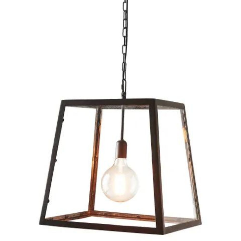 Emac & Lawton THEO - 25W Black Ceiling Pendant-Emac & Lawton-Ozlighting.com.au