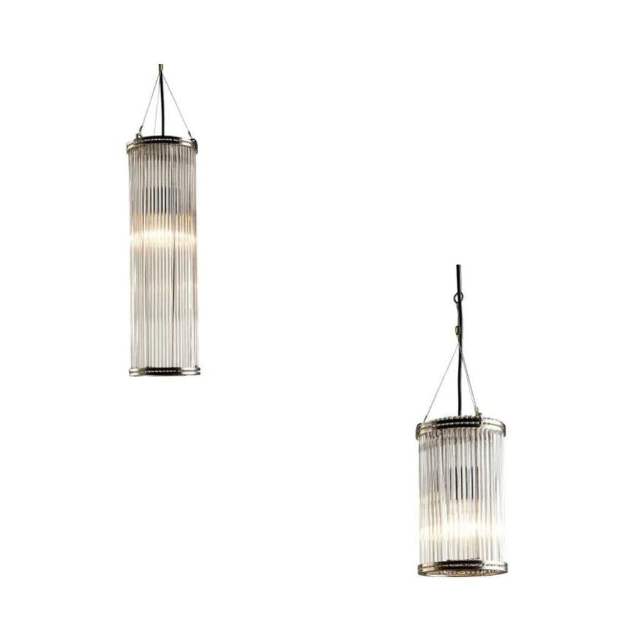 Emac & Lawton VERRE - 25W Glass Ceiling Pendant-Emac & Lawton-Ozlighting.com.au