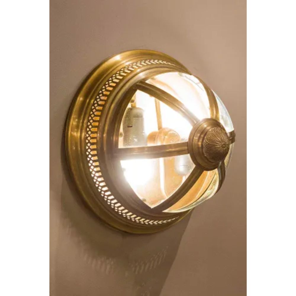 Emac & Lawton WALTER - 2 Light Round Interior Wall And Ceiling Light-Emac & Lawton-Ozlighting.com.au