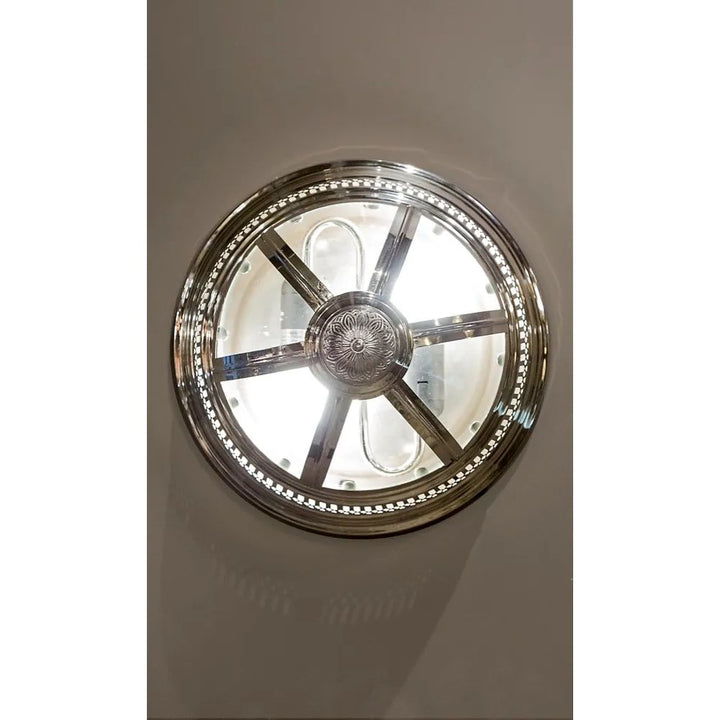 Emac & Lawton WALTER - 2 Light Round Interior Wall And Ceiling Light-Emac & Lawton-Ozlighting.com.au