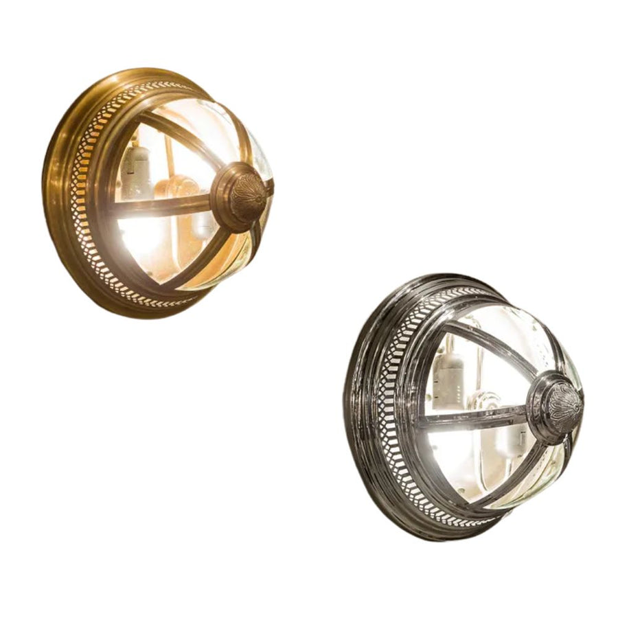 Emac & Lawton WALTER - 2 Light Round Interior Wall And Ceiling Light-Emac & Lawton-Ozlighting.com.au