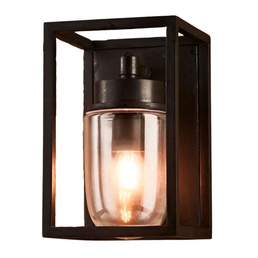 Emac & Lawton WELLINGTON - Classic Exterior Flush Wall Light IP54-Emac & Lawton-Ozlighting.com.au