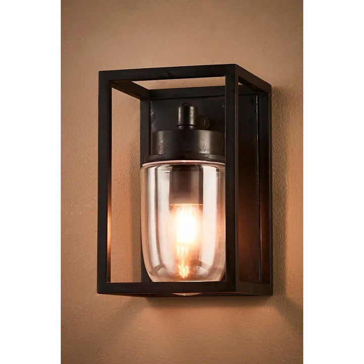 Emac & Lawton WELLINGTON - Classic Exterior Flush Wall Light IP54-Emac & Lawton-Ozlighting.com.au