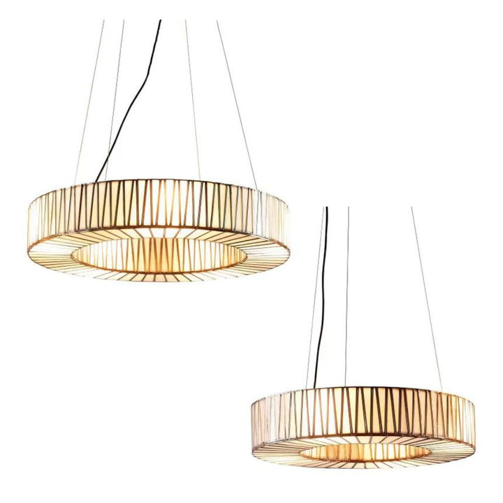 Emac & Lawton WHITE-MOON - 4/5 Light Brass Ceiling Pendant-Emac & Lawton-Ozlighting.com.au