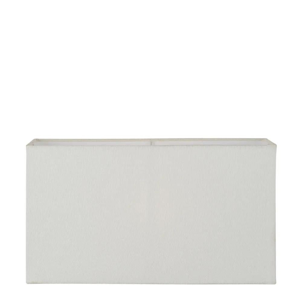 Emac & Lawton - XL Linen Rectangle Lamp Shade-Emac & Lawton-Ozlighting.com.au