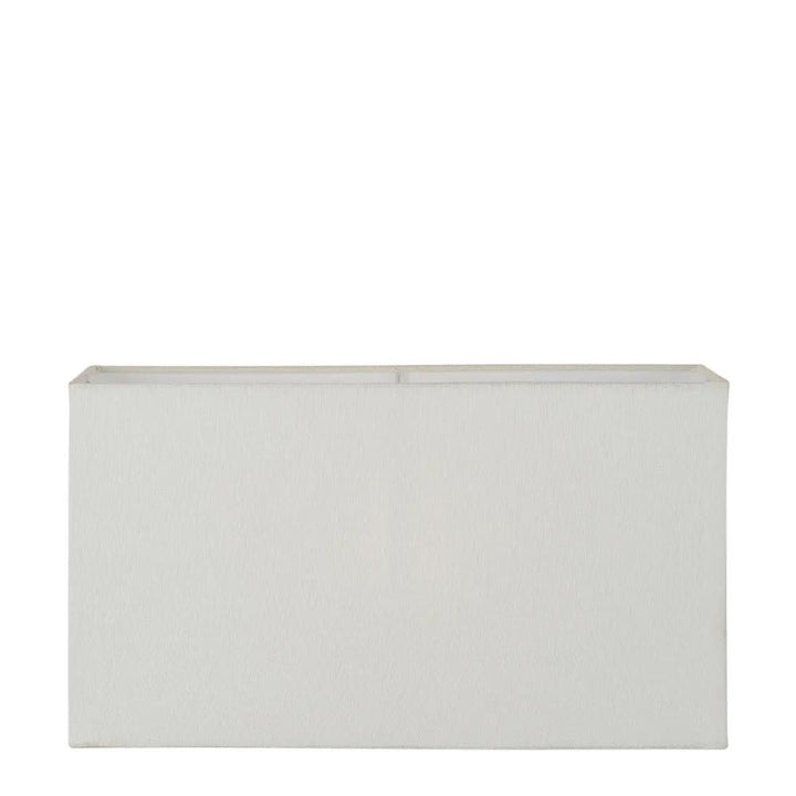 Emac & Lawton - XL Linen Rectangle Lamp Shade-Emac & Lawton-Ozlighting.com.au