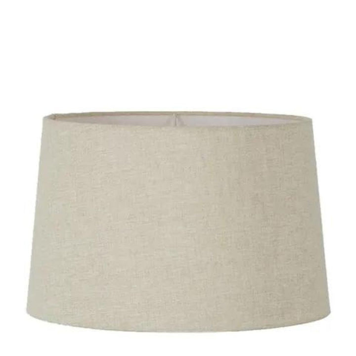 Emac & Lawton - XXS/XS/S/M/L/XL/XXL/XXXL Linen Drum Lamp Shade-Emac & Lawton-Ozlighting.com.au