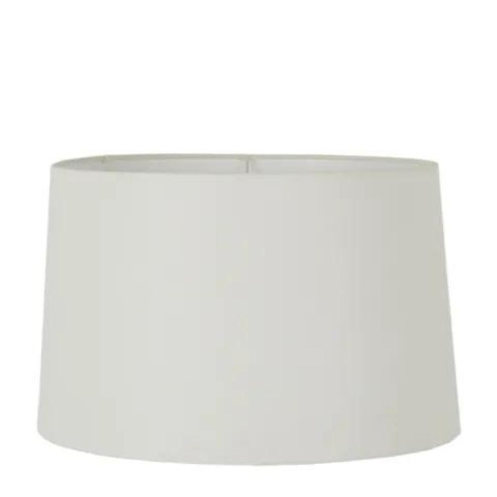 Emac & Lawton - XXS/XS/S/M/L/XL/XXL/XXXL Linen Drum Lamp Shade-Emac & Lawton-Ozlighting.com.au