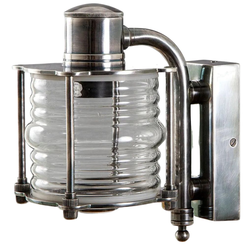 Emac & Lawton YARRA - Classic Exterior Wall Bracket Light IP54 Antique Silver-Emac & Lawton-Ozlighting.com.au