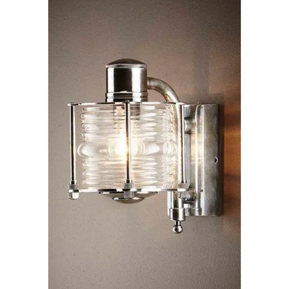 Emac & Lawton YARRA - Classic Exterior Wall Bracket Light IP54 Antique Silver-Emac & Lawton-Ozlighting.com.au