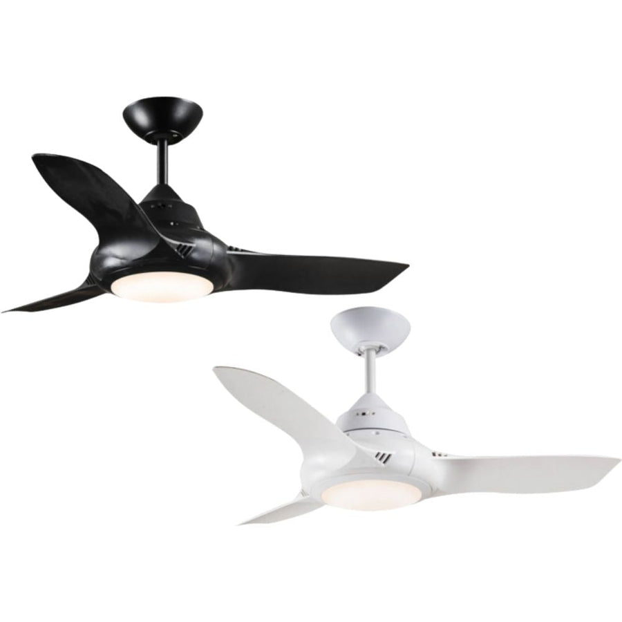 Fantech Trade FLAIR - 3 Blade 1473mm 58" Ceiling Fan with Motor & LED Light-Fantech Trade-Ozlighting.com.au