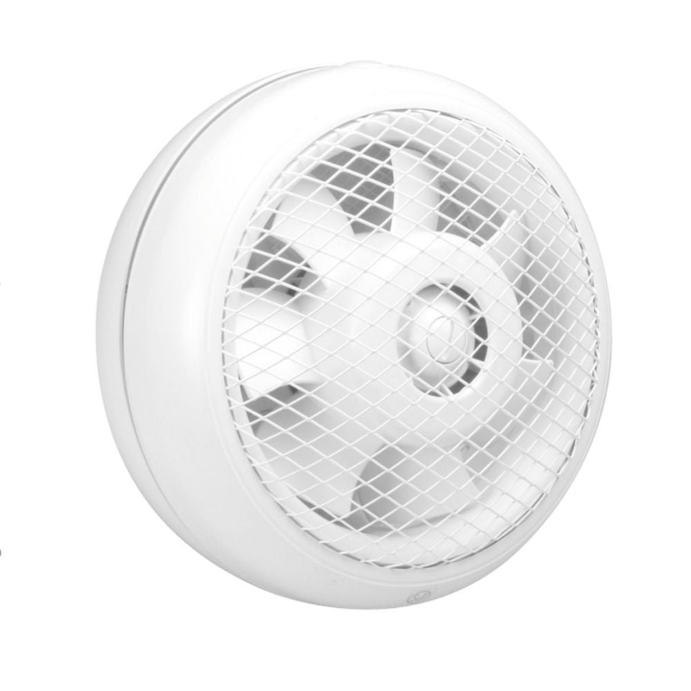 Fantech Trade HCM - 150/180/225 Wall Mounted Exhaust Fan IPX4-Fantech Trade-Ozlighting.com.au