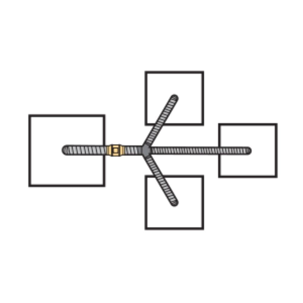 Fantech Trade - HEAT TRANSFER MOUNTED FAN KIT IP44-Fantech Trade-Ozlighting.com.au