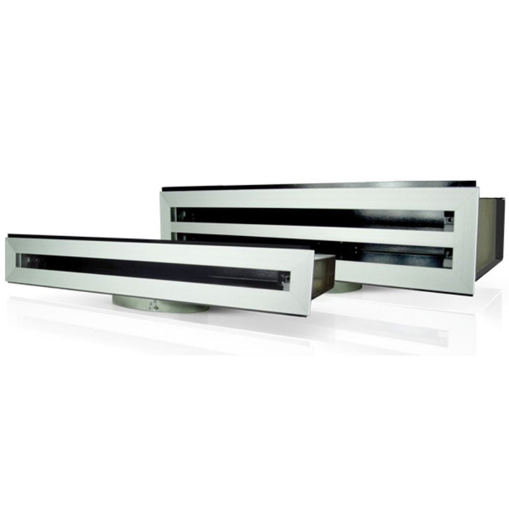 Fantech Trade LINEAR SLOT - Single/double Slot Internal Grille-Fantech Trade-Ozlighting.com.au