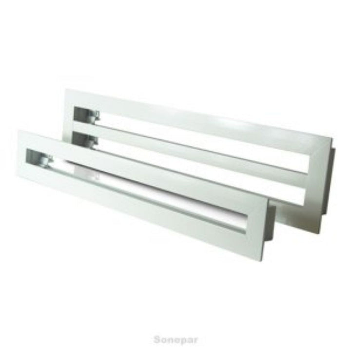 Fantech Trade LINEAR SLOT - Single/double Slot Internal Grille-Fantech Trade-Ozlighting.com.au