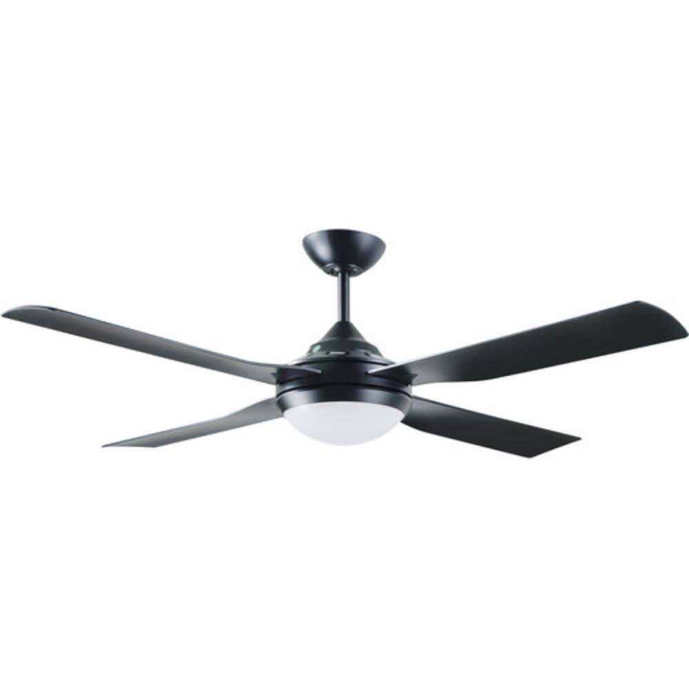 Fantech Trade QUINTON-48-LED-LIGHT - 4 Blade 1220mm 48" AC Ceiling Fan with 18W Tri-Colour Switchable LED Light-Fantech Trade-Ozlighting.com.au