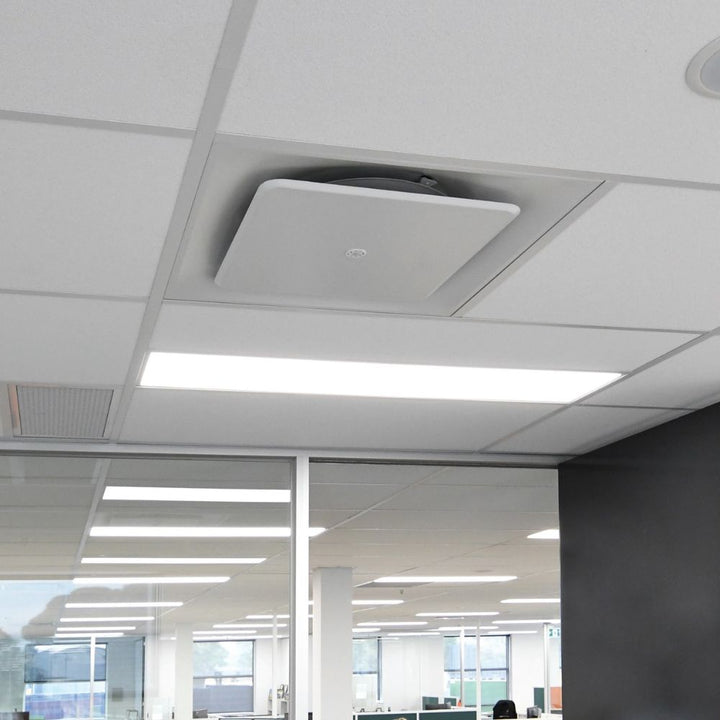 Fantech Trade RAPID RESPONSE 250 - Ceiling Exhaust Fan with Grille IPX4-Fantech Trade-Ozlighting.com.au